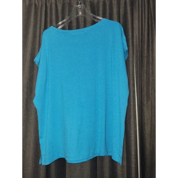 Womens blue shirt 2x - Picture 2 of 2